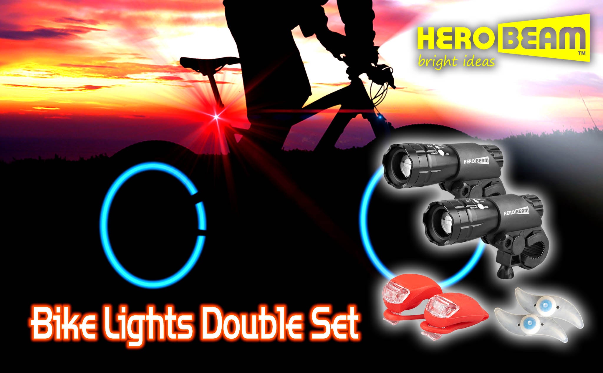 HeroBeam® Car Emergency Flashlight