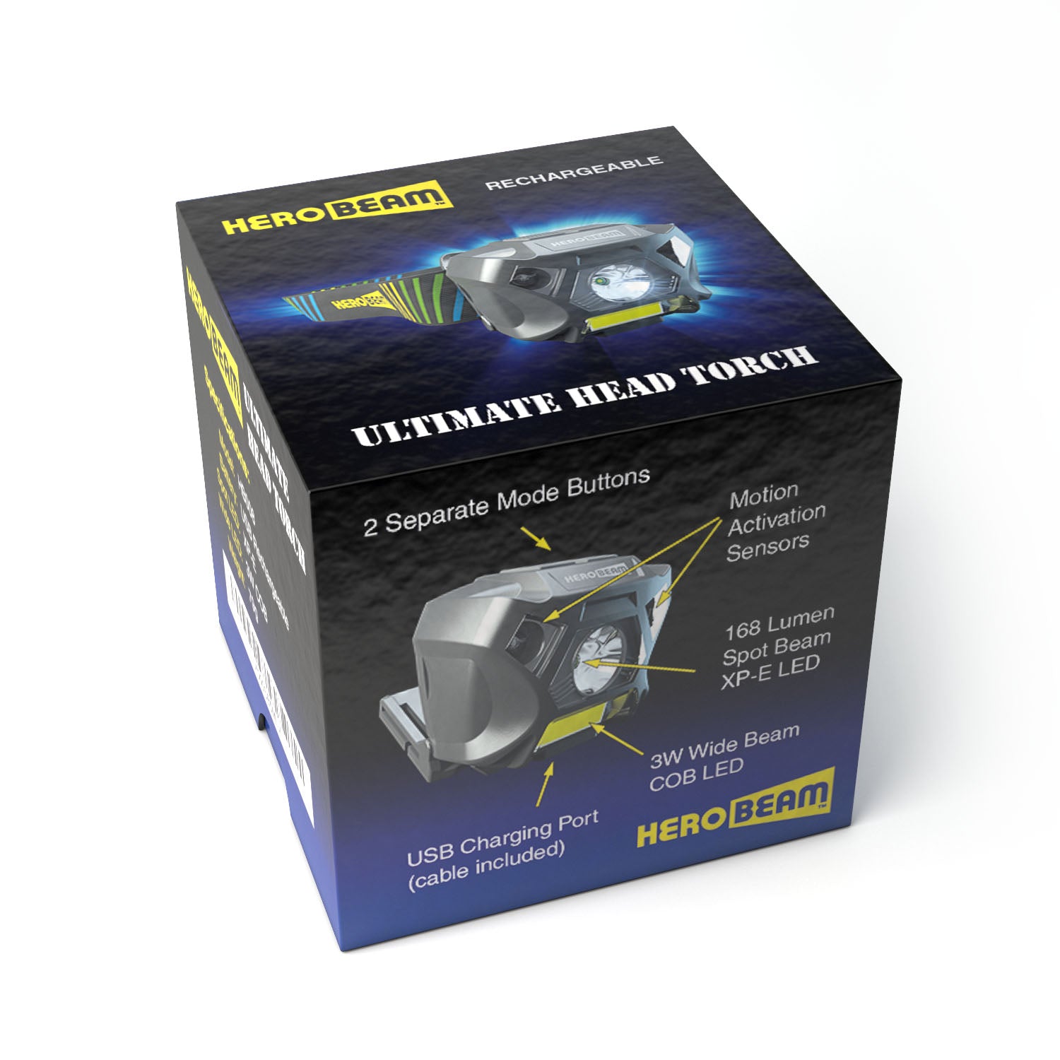 HeroBeam® Ultimate Headlamp