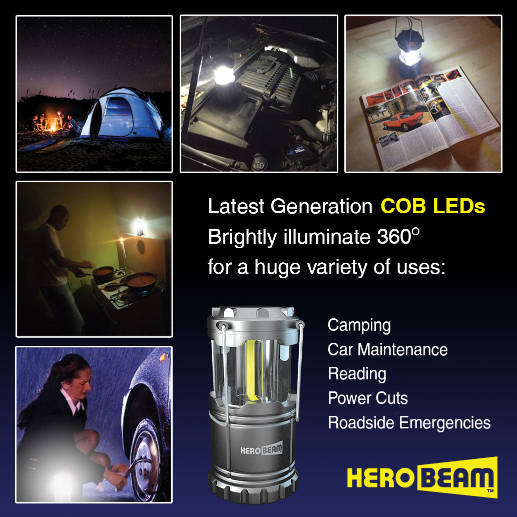 HeroBeam® LED Collapsible Lantern (AMAZON UK and EU only)