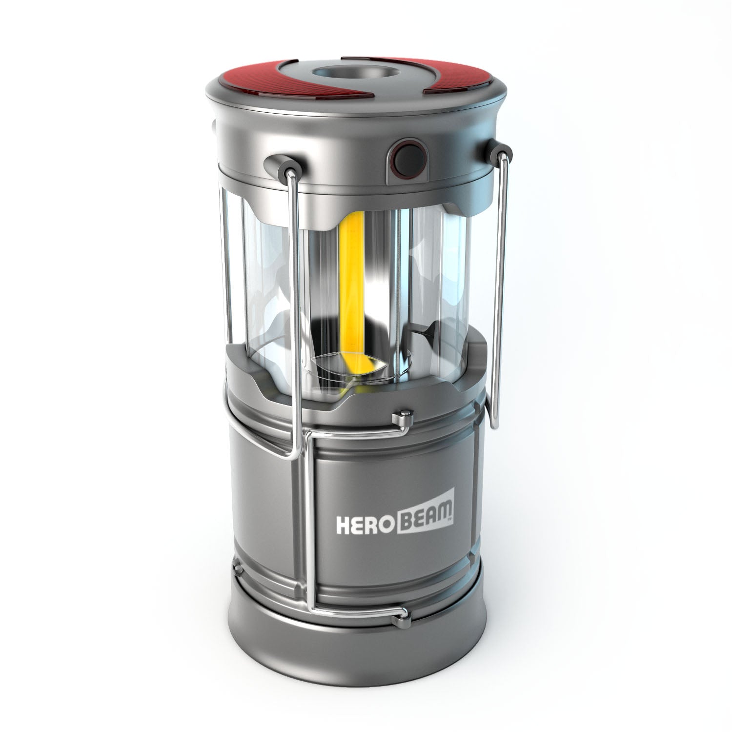 LED Rechargeable Lantern V3 with Flashlight & Emergency Beacons